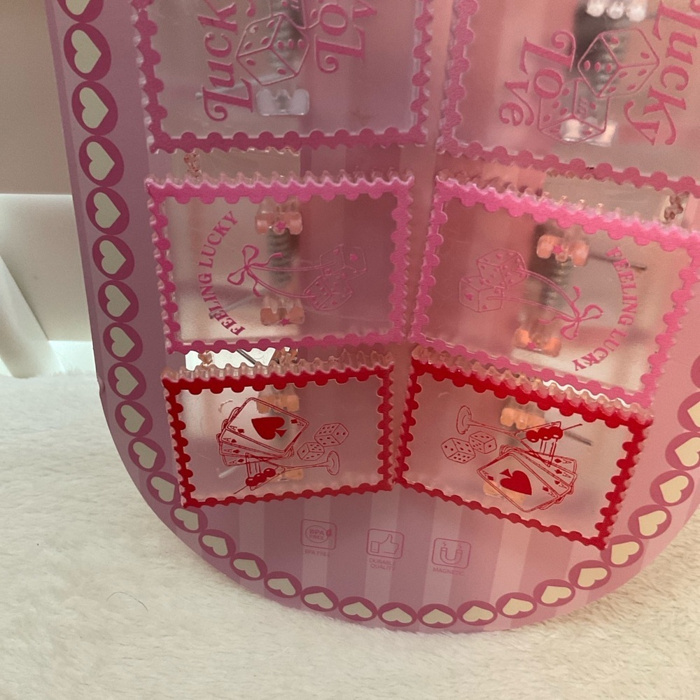 Pink Bag Clips Set - Picture 3 of 5